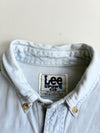 Vintage Lee Sport Light Wash Vikings Denim Shirt (M)