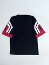 Nike Dodgers #16 Football Jersey Tee – Black/Red (S)