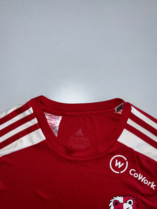 Holmlia Sportsklubb Adidas Aeroready Match Jersey in Red (S)
