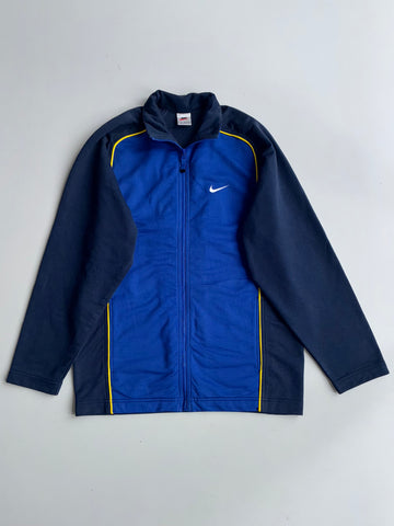 Nike | Blue & Navy Colorblock Track Jacket (L)