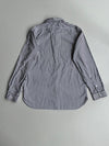 Polo by Ralph Lauren Custom Fit Striped Shirt Black/White (Xl)