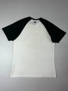 Dickies “Original Brand 1922” Raglan Tee – White/Black (L)