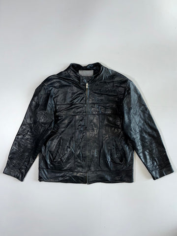 Premium Original Pure Leather Jacket (M)