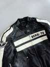 Berik-70 Racing Pure Leather Motorcycle Suit 2 Piece Set Plus Alpinestars sliders (Leather Jacket Size :S) (Biker Pant :W:28 |L:36)