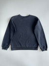 Vintage BAPE Milo Tartan Check Crewneck Sweatshirt — A Bathing Ape Y2K Graphic (M)