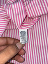 Ralph Lauren Pink Stripe Button-Down (XL)