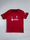 Nike Liverpool FC 2022/23 Home Jersey Red Dri-Fit ADV | Standard Chartered (S)