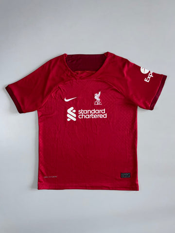Nike Liverpool FC 2022/23 Home Jersey Red Dri-Fit ADV | Standard Chartered (S)
