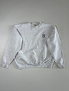 Carhartt | Grey Crewneck Sweatshirt “Star Equipment Ltd” Embroidered Logo | (Size (3XL)