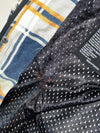 Speed and Strength Navy Plaid Armored Moto Riding Shirt with Vault Armor Paded (2XL)