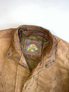 ZSuper Premium Original Leather Jacket Adventure Bound (2XL)