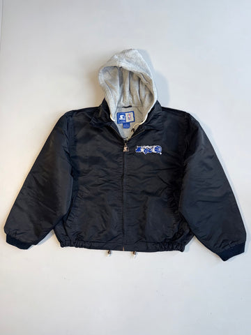 ZULTRA RARE Vintage 90s Orlando Magic NBA Starter Hooded Puffer Jacket (M)