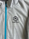 Kappa | Italia Hooded Shell Jacket | Grey Marl/Teal | (L)