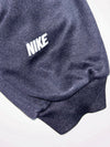 Vintage 90s Nike Big Swoosh Quarter-Zip Track Pullover – Black (2XL)