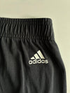 Adidas Black Logo Print Shorts (W:34) (L:22)