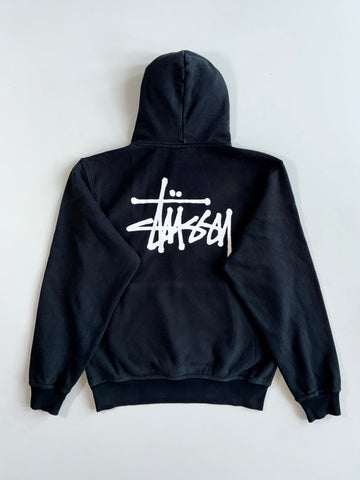 Stussy Graffiti Logo Pullover Hoodie (XL)