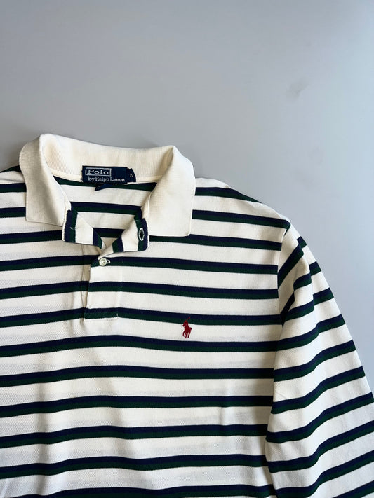 Polo Ralph Lauren Original Full Sleeves T Shirt (L)