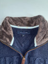 Tommy Hilfiger Sherpa-Collar Quarter-Zip Sweatshirt (M)