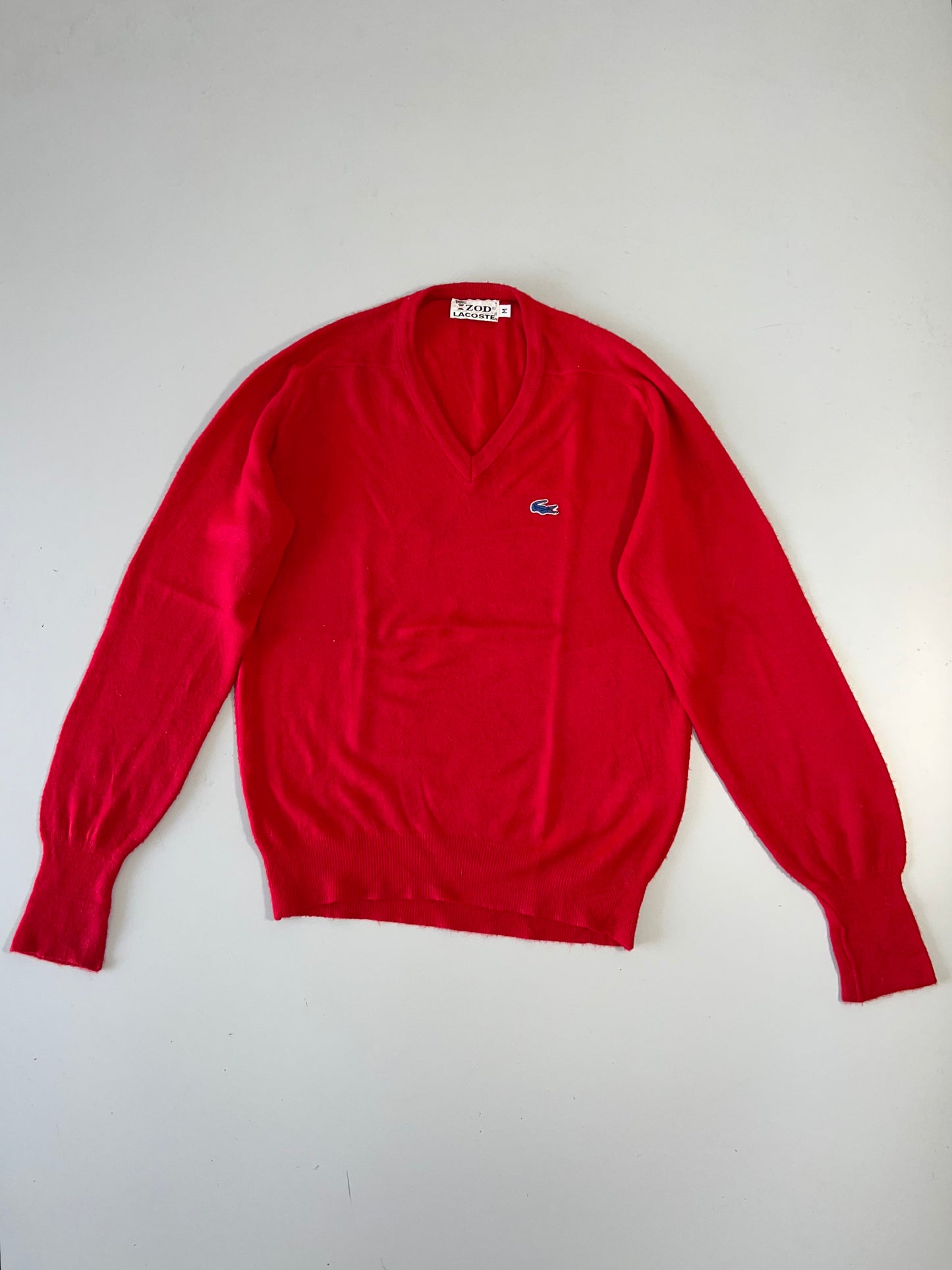 !                                                                                                                  *Lacoste Pullover (M)