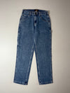 Dickies Light Wash Carpenter Jeans (W:28) (L:39)