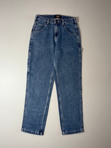 Dickies Light Wash Carpenter Jeans (W:28) (L:39)