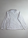 Columbia Full-Zip Fleece Jacket – White Women’s (M)