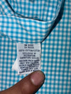 Ralph Lauren Blue Gingham Check Shirt(3Xl)