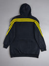 Adidas x LEGO Black 3-Stripes Pullover Hoodie (L)