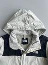 The North Face Colorblock Hooded Windbreaker Rain Jacket (L)