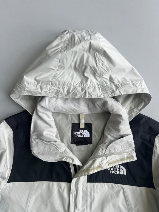The North Face Colorblock Hooded Windbreaker Rain Jacket (L)