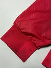 Vintage Nike Swoosh Lightweight Hooded Windbreaker Jacket – Red (XL)
