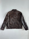 Kenneth Cole Premium Original Leather Jacket (XL)
