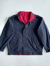 Vintage V.H.P.G. Polo Reversible Bomber Jacket Embroidered Logo (XL)