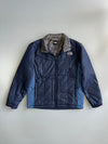 The North Face | Excelloft Quilted Jacket with Fleece Collar | Navy (M)