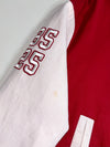 Tommy Jeans Tommy Girl Rhinestone Heart Oversized Varsity Jacket (XL/2XL)
