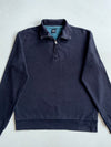 Hugo Boss Navy Quarter-Zip Sweatshirt (XL)