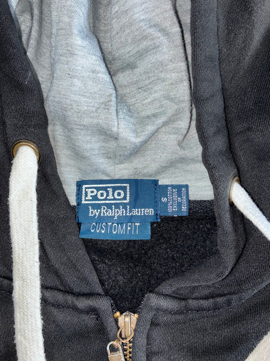 Polo Ralph Lauren Custom Fit Full Zip Hoodie (S)