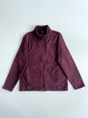 The North Face Full-Zip Fleece Jacket – Maroon (L)”