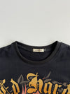 Fully Rhinestone Tiger Graphic Crewneck Sweatshirt | Black (S/M)