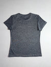 The North Face Women's Grey Heather Logo T-Shirt (XS)