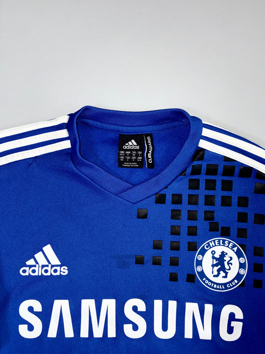 Vintage Chelsea FC Adidas Samsung Training Sweatshirt (M)