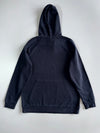 Under Armour Camo Box Logo Hoodie Black Fleece Lined Camo Hood (L)