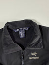Arc’teryx Women’s Black Full-Zip Technical Fleece Softshell Jacket (M)