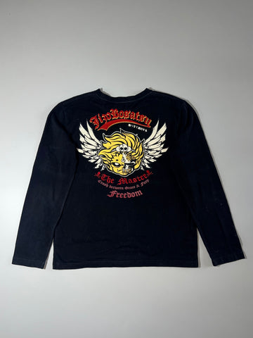 Jizo Bosatsu Graphic Long Sleeve tee (M)