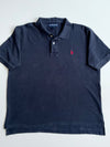 U.S. Polo Assn. Navy Piqué Polo T-Shirt – (2XL)