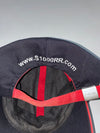 BMW S1000RR Cap – Black Racing Graphic (Adjustable)