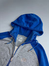 Nike | Colorblock Zip Hoodie Blue Grey | (L)