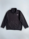 The North Face | Fleece Zip Jacket Black | (XL)