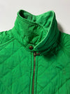 Polo Ralph Lauren Green Quilted Corduroy Collar Jacket Women’s (S)