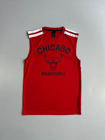 Adidas Chicago Bulls Basketball Sleeveless Jersey (M)